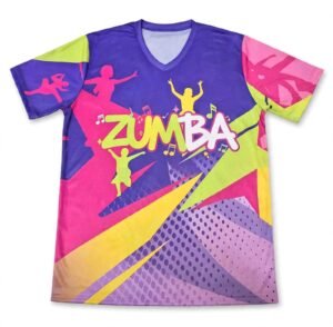 confeccion remera zumba frente